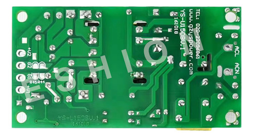 2pcs 12v1a 5v1a Double Output Switching Power Supply Board