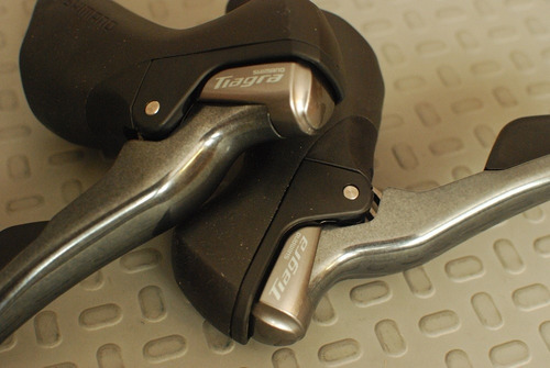 Shifters Ergopower Shimano Tiagra 2x10v
