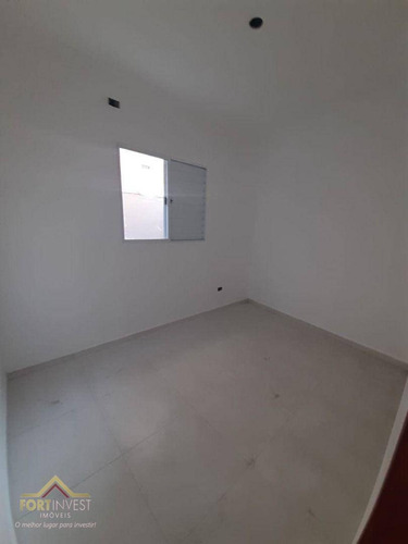 Imagem 10 de 12 de Casa Com 2 Dormitórios À Venda, 13245 M² Por R$ 260.000,00 - Aviação - Praia Grande/sp - Ca0839