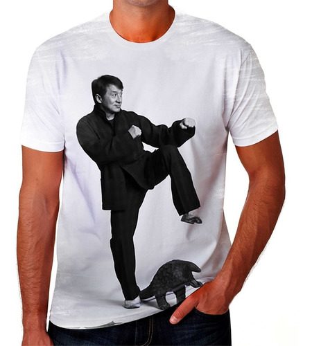 Camiseta Camisa Isaac Jackie Chan Ator  Entrega Rapida 05