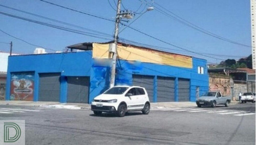 Imagem 2 de 6 de Galpão Comercial Com 250 M² Área Útil Em Terreno De 260 M² - Di13293