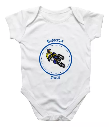 Body bebê Motocross Life Style - Comprar em Moricato