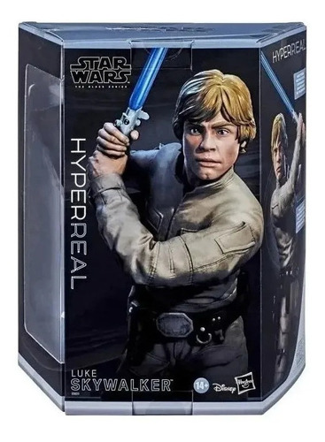Star Wars - Luke Skywalker Hyperreal Figura  - Original 