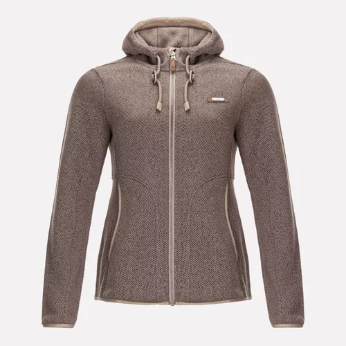 Chaqueta Mujer Andes B-Dry Hoody Jacket Vino Lippi