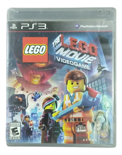 The Lego Movie Videogame Juego Original Ps3