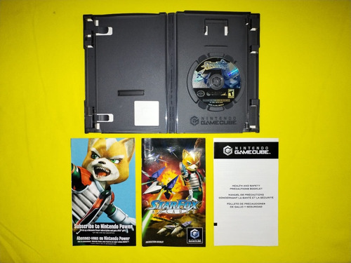 Star Fox Assault Gamecube Completo Con Manuales Originales 
