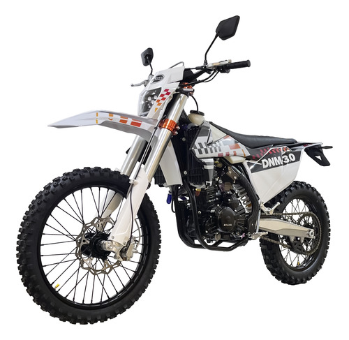 Dinamo Motocicleta Doble Propósito Dnm 3.0 2026 Blanco