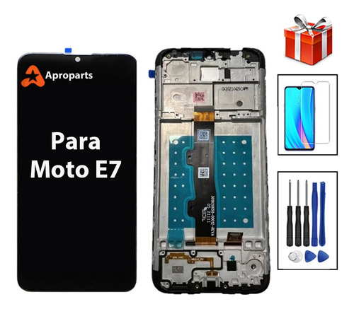 Pantalla Táctil Lcd Para Motorola Moto E7 Con Marco