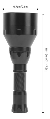 Linterna Led Infrarroja De Visión Nocturna De 850 Nm Con Zoo