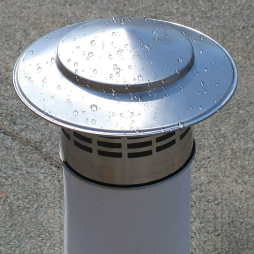 Tapa De Chimenea, Tapa De Diámetro Interior 110 Mm.