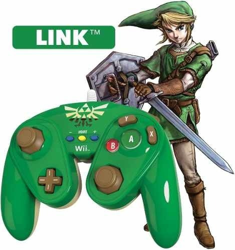 Controle joystick PDP Fight Pad Wii U