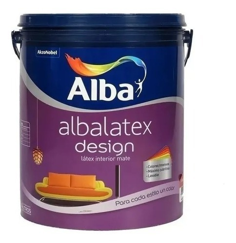 Albalatex Design Látex Interior Blanco 1 Lt - New Life