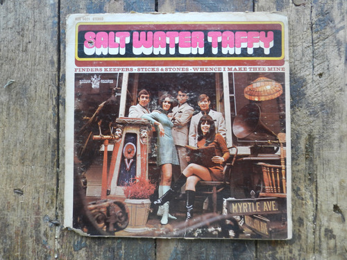 Finder Keepers   Salt Water Taffy   Lp Vinilo Ex