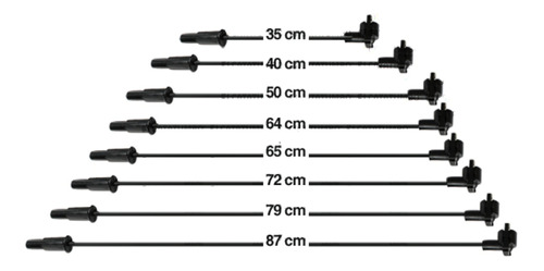 Cables De Bujia Ford Ranger 2300 Xlt 1ftcr10/14a 1993 - 1997