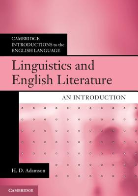 Libro Linguistics And English Literature: An Introduction...