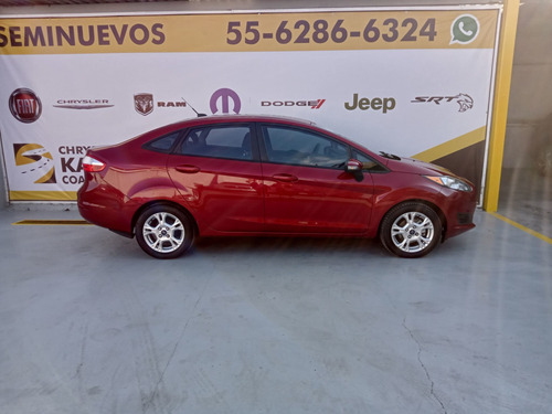 Imagen 6 de 15 de Ford Fiesta 2016 1.6 Se Mt