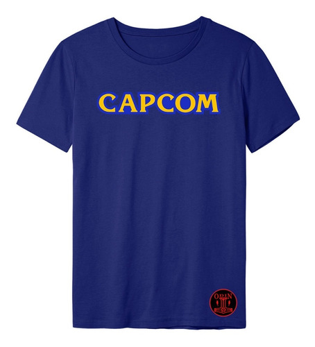 Polo Personalizado Videojuegos Capcom