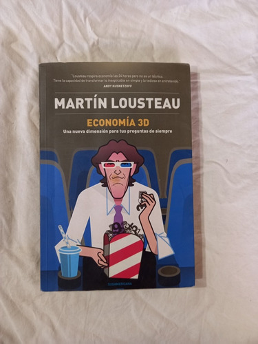 Economía 3d - Martín Lousteau