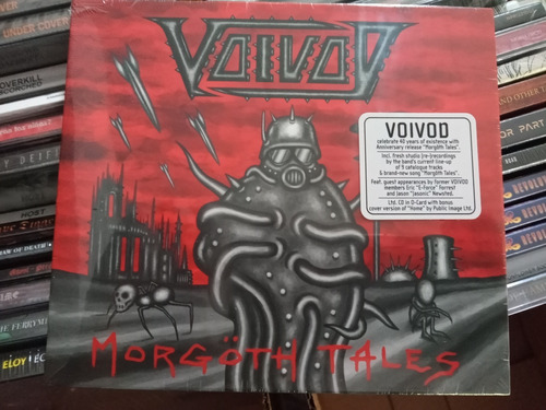 Voivod - Morgoth Tales - Cd - Importado