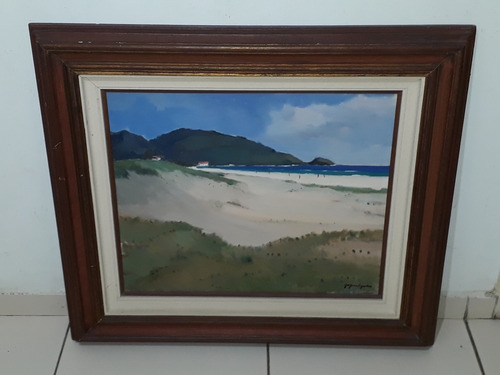 2034 Jayme Aguiar Ost 79x70 Arraial Do Cabo. Rio De Janeiro. (Usado)