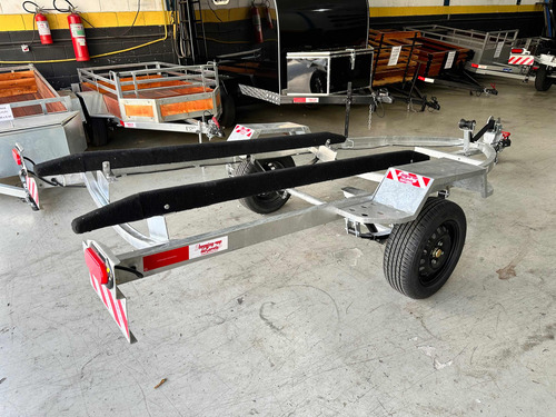 Carretinha Para Jet Ski Galvanizada A Fogo - Carreta Jet Ski