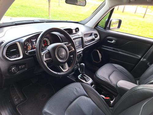 Jeep Renegade 1.8 16V FLEX LONGITUDE 4P AUTOMÁTICO