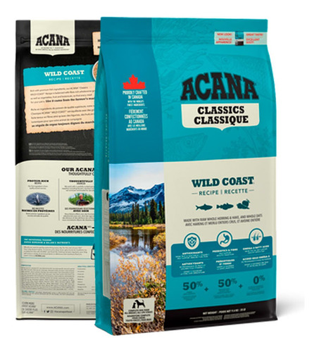 Acana Perros Wild Coast 9,7 Kg