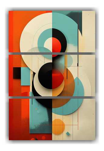 40x60cm Pinturas Abstractas Asimétricas Para Salón Abstrac