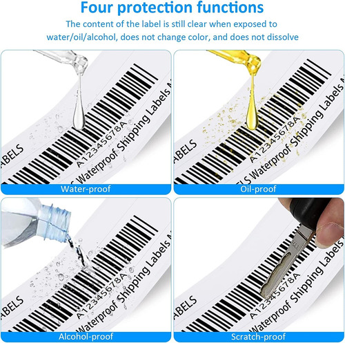 Zmlabels File Folder Labels Compatible For Dymo 30327 Labelw