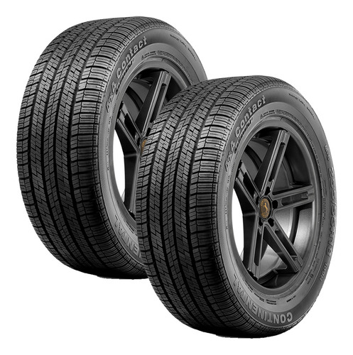 Paquete De 2 Llantas 275/55r19 Continental 4x4 Contact Mo 11