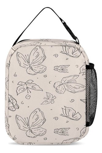 Bolsa De Almuerzo Aislante Spring Butterfly