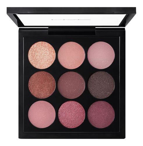 Paleta de sombras Mac Eye Shadow X 9 Shades Amber Times Nine Shadow
