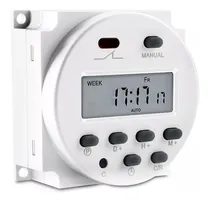 Comprar Temporizador Digital 220v 16a Lcd Display Incubadora