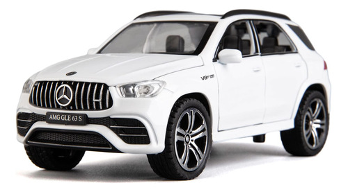 Wakakac Benz Gle63s Amg Modelo Auto 1/32 Aleacion Diecast Pu