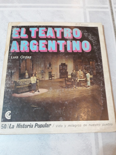 El Teatro Argentino - Luis Ordaz