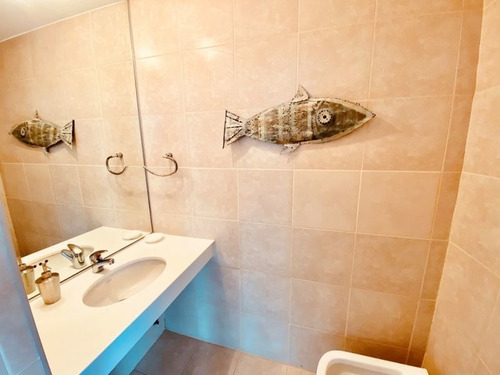 Imagen 8 de 27 de Apartamento 3 Dormitorios En Playa Mansa, Punta Del Este - Terraza De La Laguna