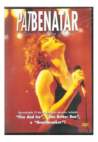 DVD PAT BENATAR / Live In New Haven 1983