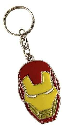 Chaveiro Marvel Homem De Ferro Colecionável Para Fãs