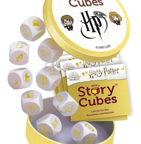 Harry Potter Story Cubes - Original Asmodee Juego Mesa