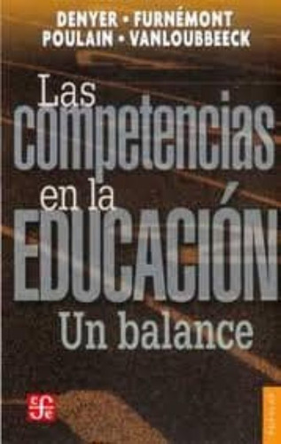 Las Competencias En La Educación. Un Balance