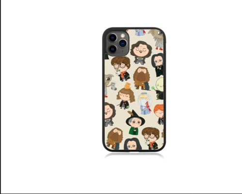 Imagen 2 de 3 de Funda iPhone 5 6 7 8 Plus X Xr Xs Max 11 Harry Potter Funko