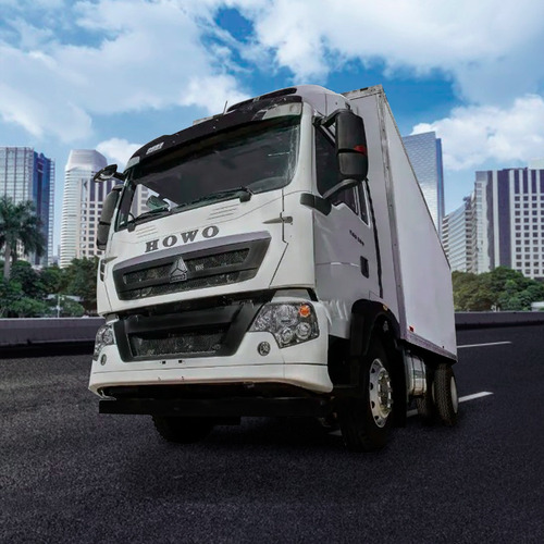 Imagen 1 de 8 de Sitrak Camión Con Caja Refrigerada 7mts T5g 280hp 16t 4x2