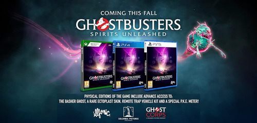 Ghostbusters Spirits Unleashed Ps4 Físico Sellado Original