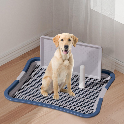 Perros Perros Perros Soporte Para Orinar Gran Azul Oscuro