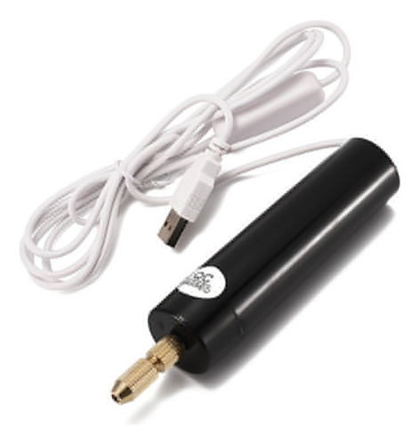 . Kit De Brocas De Mano Eléctrica 5v Taladro Manual Resina