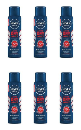 Desodorante Nivea Masc Dry Impact 48h