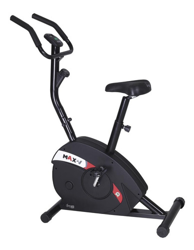 Bicicleta ergométrica Dream Fitness MAX MAX V vertical cor preto