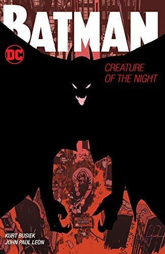 Batman Creature Of The Night, De Busiek, Kurt. Editorial Dc Comics, Tapa Dura En Inglés, 2020