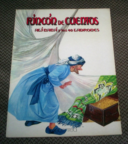 Ali Baba Y Los 40 Ladrones Libro Argentina 1980 Unico!