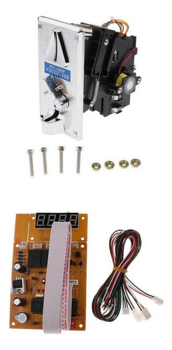. Tablero Temporizador Que Funciona Con Monedas Y Receptor